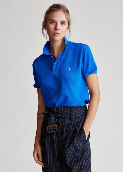 Camisa Polo Polo Ralph Lauren Classic Fit Mesh Mulher 58102-UONA